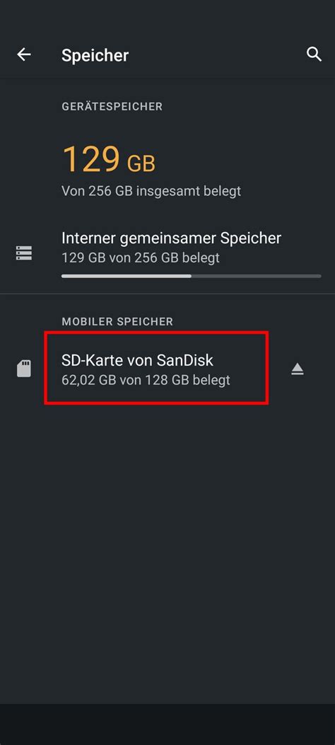 MicroSD Karte Als Internen Speicher Nutzen So Geht S