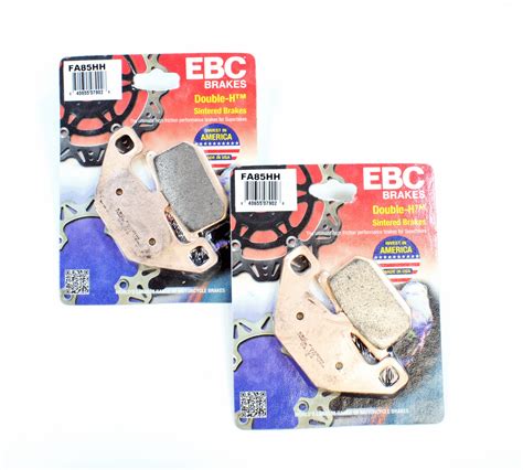 EBC HH Sinter Brake Pad Set For 1987 97 Kawasaki VN 1500 VULCAN 88 Frt