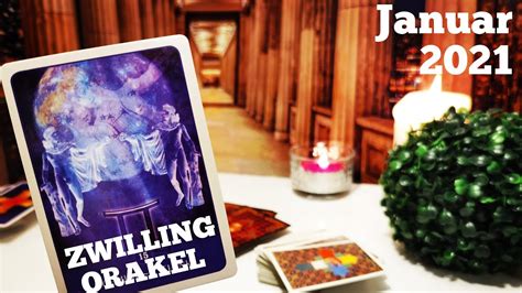 ZWILLING Januar 2021 Orakel Liebe Erfolg Sternzeichen Tarot