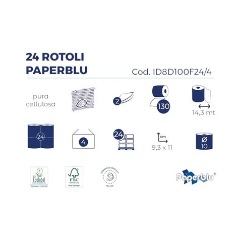 Bauletto Carta Igienica Da Rotoli Strappi Cad Paperd