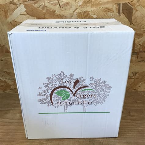 Carton De 6 Pur Jus Pomme Rhubarbe Les Vergers Du Pays D Othe