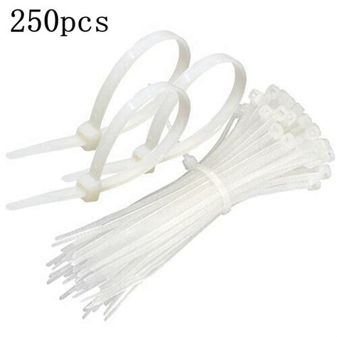 Cable Ties Zip Ties Nylon Uv Stabilised X Bulk Black Cable Tie