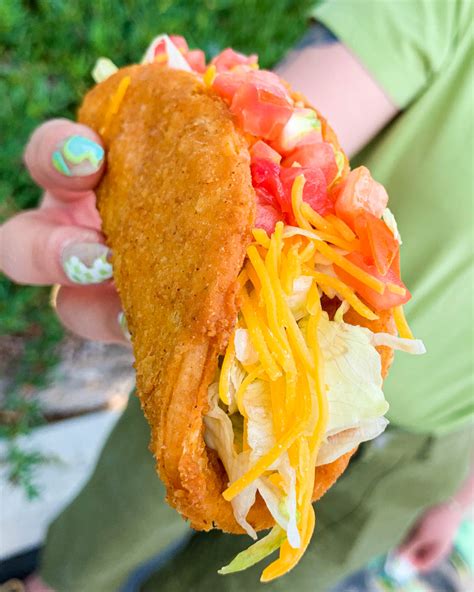 Taco Bell Tests Plant Based Naked Chicken Chalupa Shell Off