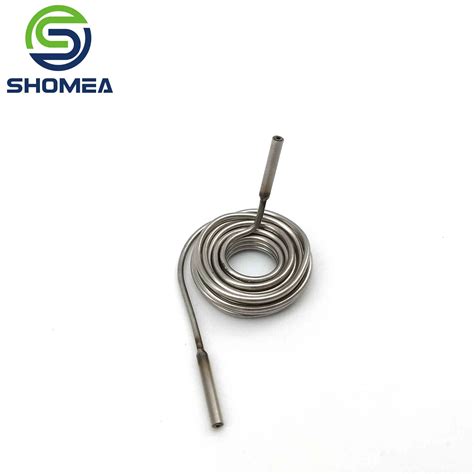 Shomea Customize Round Stainless Steel Helical Tube Coils China