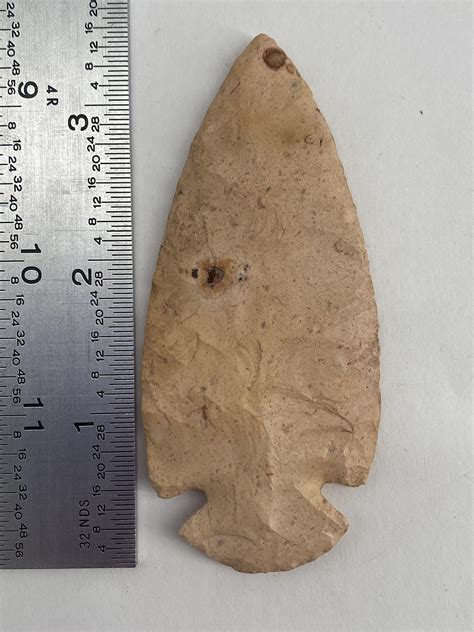 Bid Now Dovetail Indian Artifact Arrowhead Invalid Date Cdt