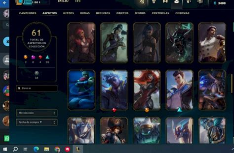 Desapego Games League Of Legends Lol Conta Lol 61 Skins 2