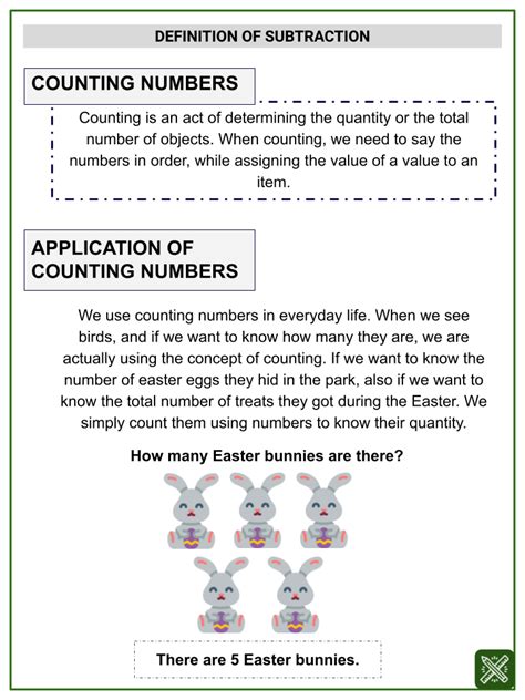 Counting Numbers Basic Themed Math Worksheets Aged 4 5