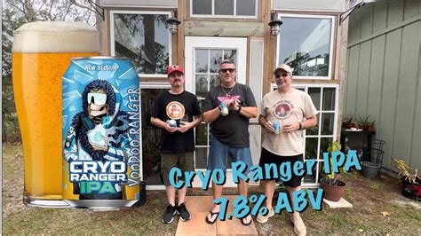 VooDoo Ranger Cryo Ranger IPA Voodooranger Ipa YouTube