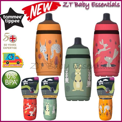 Tommee Tippee Superstar Insulated Sportee Bottle Cup 266ml 12m With