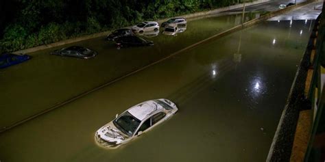 Video Fuertes Lluvias Causan Inundaciones En Nueva York LarazÓn Co