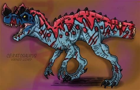 Jurassic Park Chaos Effect Dilophospinus By Fnafnir On Deviantart In