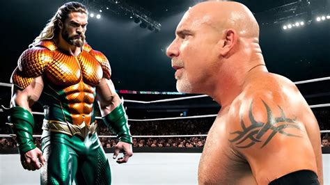 Wwe K Goldberg Vs Aquaman Full Match Wwe Mar Youtube