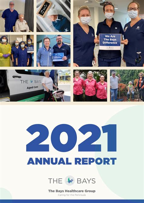 The Bays Annual Report by The Bays Healthcare Group - Issuu