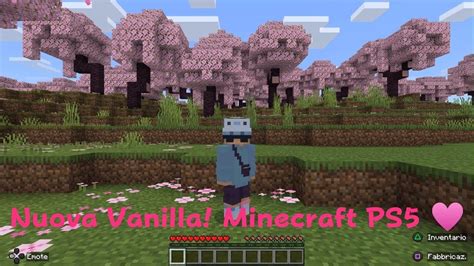 Nuova Vanilla Minecraft Ps Youtube