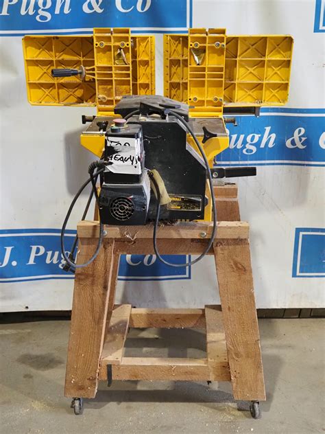 Dewalt Dw S Planer Thicknesser Single Phase