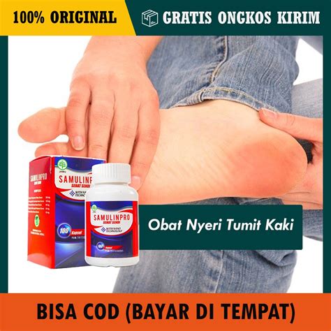 Jual Obat Herbal Nyeri Tumit Kaki Obat Plantar Fasciitis Obat Nyeri