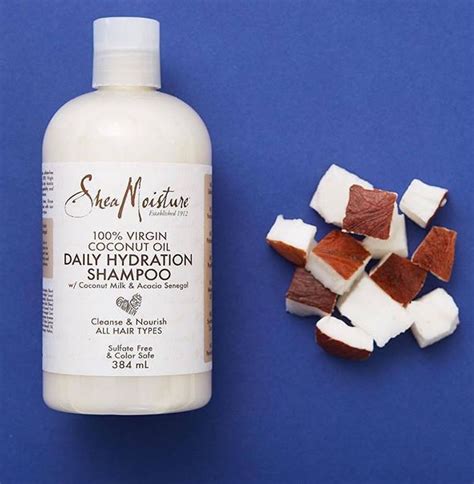 Shea Moisture Virgin Coconut Oil Daily Hydrating Shampoo Ml