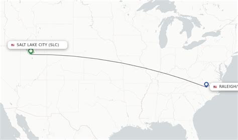 Direct Non Stop Flights From Salt Lake City To Raleigh Durham