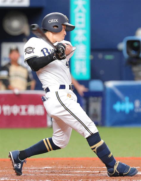 【オリックス】福田周平が先制の右前打「しっかりと自分のスイングができた」 スポーツ報知