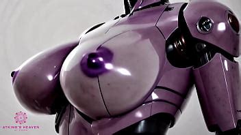 Incredible Sex Robot With Nice Tits To Cum On Sex Toy Close Up POV AI XVIDEOS