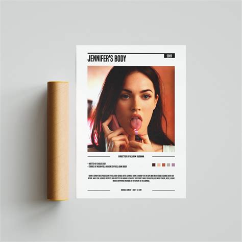 Jennifer's Body Poster Jennifer's Body Minimalist - Etsy