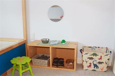 Montessori Beginnings: LJ's Montessori Toddler Room