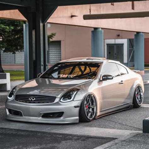 Kbd Body Kits Nismo Look Urethane Front Bumper Fits Infiniti G35 2dr Coupe 03 07 Ebay