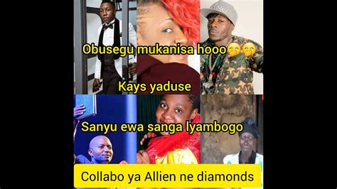 Obusegu Mu Kanisa Kitalo😭😭😭 Omulwade Amaze Nayogera Allien Skin Alina Collabo Ne Diamonds