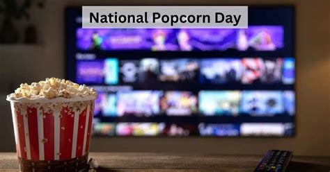 National Popcorn Day Usa Pdf Aleda Aundrea