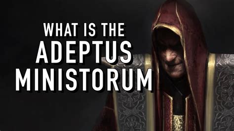 40 Facts And Lore On The Adeptus Ministorum Warhammer 40k Youtube