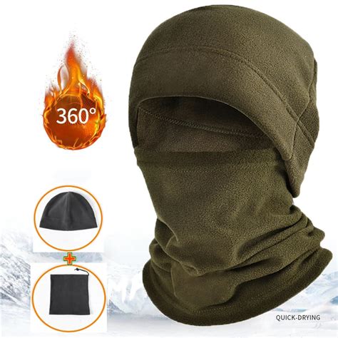 Cagoule Thermique Smile Pour Homme Masque Facial Cache Cou Bonnets