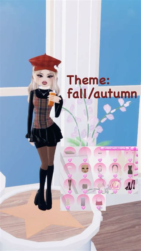 Dress To Impress In 2024 Dress To Impress Fall Autumn Dress