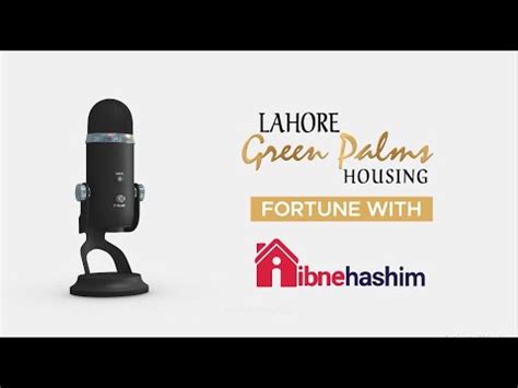 Rafi Group Green Palms Housing Lahore Fortune With Ibnehashim Youtube