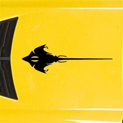 Corvette Door Decals Etsy