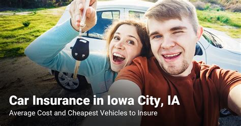 Cheapest Auto Insurance In Iowa City Ia 2024 Rate Comparisons