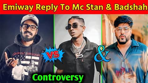 Emiway Bantai Reply To Mc Stan Emiway Bantai Reply To Badshah New