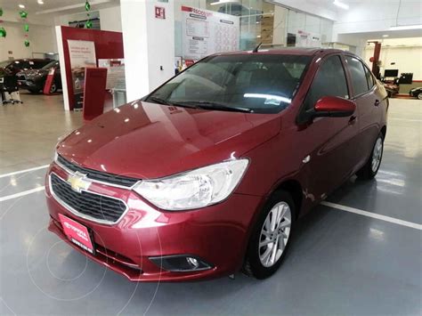 Chevrolet Aveo Ltz Usado Color Rojo Precio