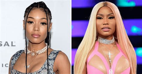 Nicki Minaj Shows Support For Coi Leray Following Viral Crowd Reaction