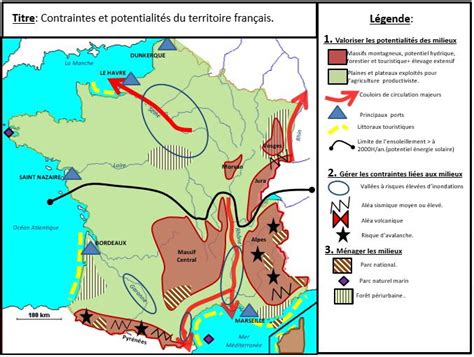 Valoriser Et M Nager Les Milieux Croquis