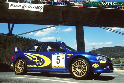 Burns Richard Reid Robert Subaru Impreza S Wrc Rallye