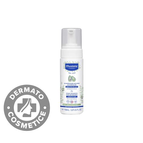 Sampon Spuma Pentru Nou Nascuti 150 Ml Mustela Dr Max Farmacie