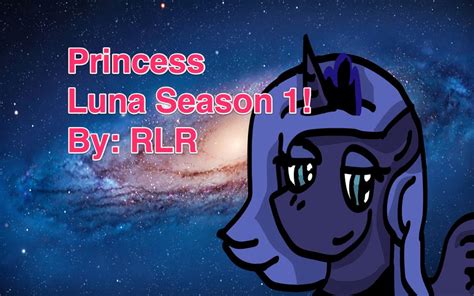 Mlp Fim Princess Luna Season 1 By Cuteygirlpie On Deviantart