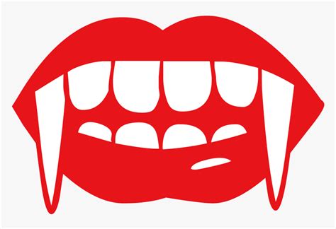 Fang Vampire Tooth Clip Art - Vampire Clipart, HD Png Download ...