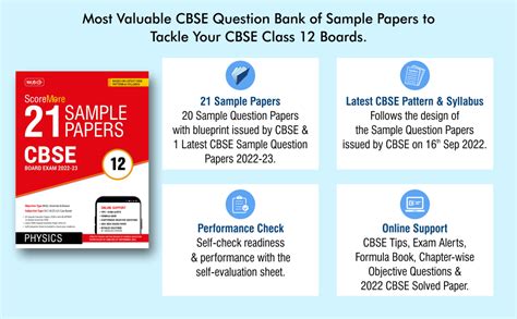 ScoreMore 21 Sample Papers CBSE Boards Class 12 Physics MTG Editorial