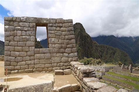 Machu Picchu Most Famous City Of The Inca Empire A City A Month