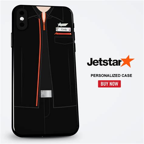 Jetstar Airways Female Cabin Crew Compact Mirror - Cabin Crew Shop