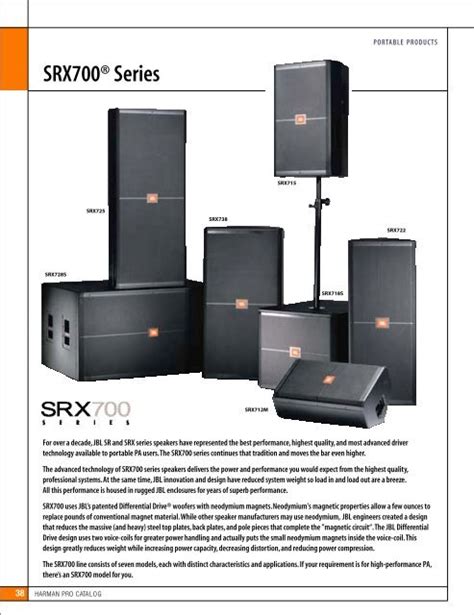 Jbl Srx Series Speakers Edusvetgobgt