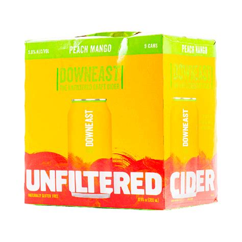 Peach Mango Pack Downeast Cider House Buy Cider Cider Online