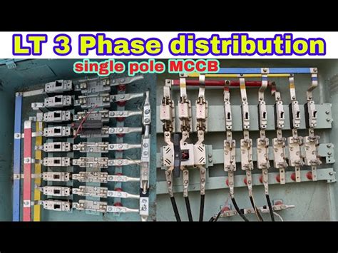 Phase Electrical Distribution Panel Informacionpublica Svet Gob Gt