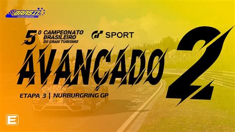 3ª Etapa Categoria AvanÇado 2 5º Campeonato Brasileiro Brasil Av